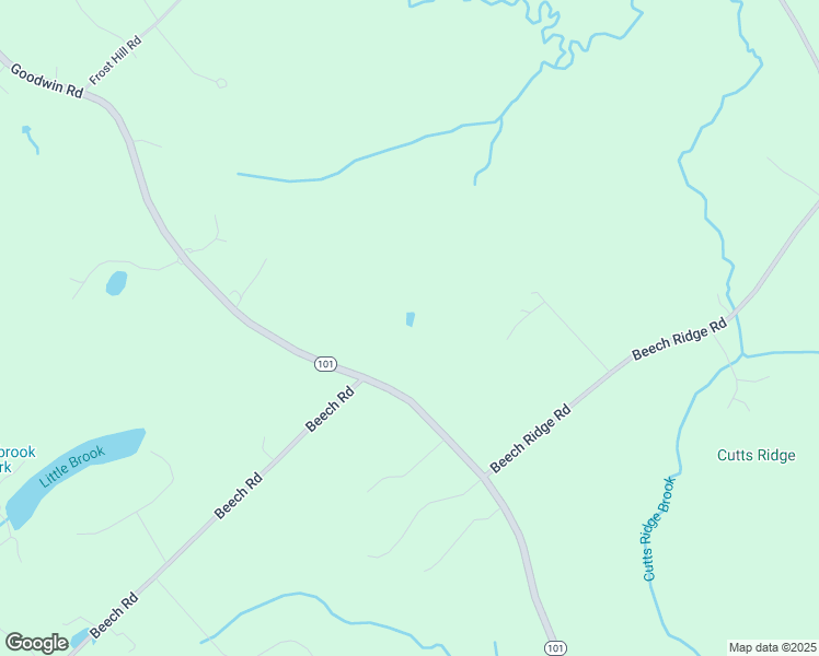 map of restaurants, bars, coffee shops, grocery stores, and more near 213 Beech Road in Eliot