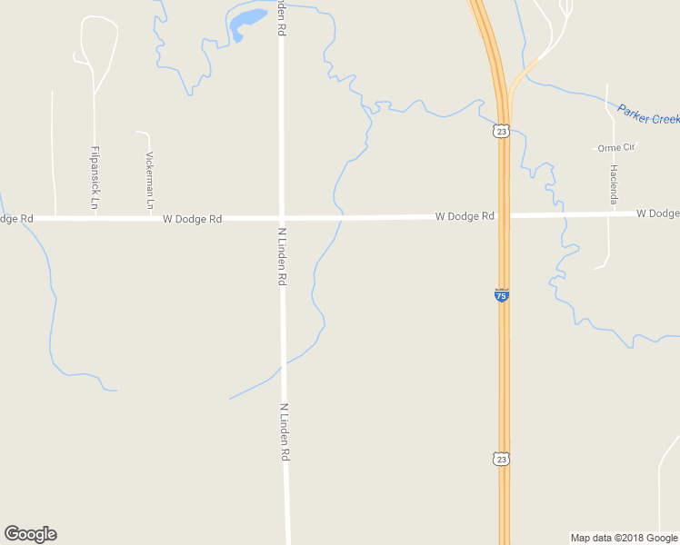 map of restaurants, bars, coffee shops, grocery stores, and more near 4443 West Dodge Road in Clio