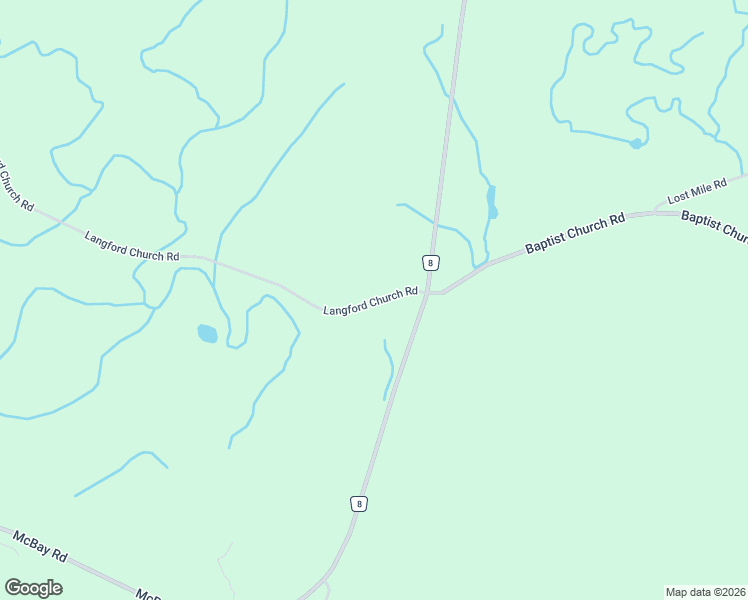 map of restaurants, bars, coffee shops, grocery stores, and more near 241 Langford Church Road in Brantford