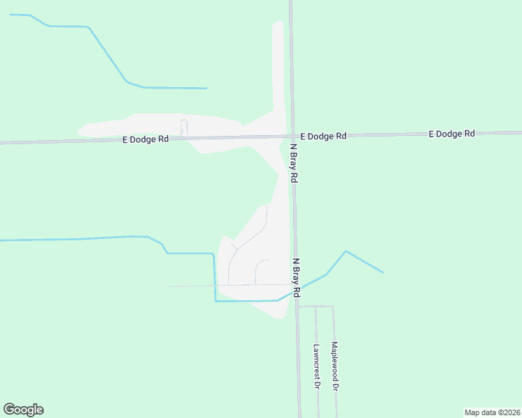 map of restaurants, bars, coffee shops, grocery stores, and more near 9439 Lyle Meadow Lane in Clio