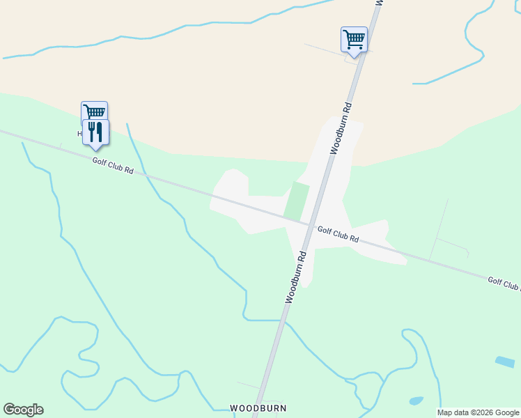 map of restaurants, bars, coffee shops, grocery stores, and more near 1088 Golf Club Road in Hamilton
