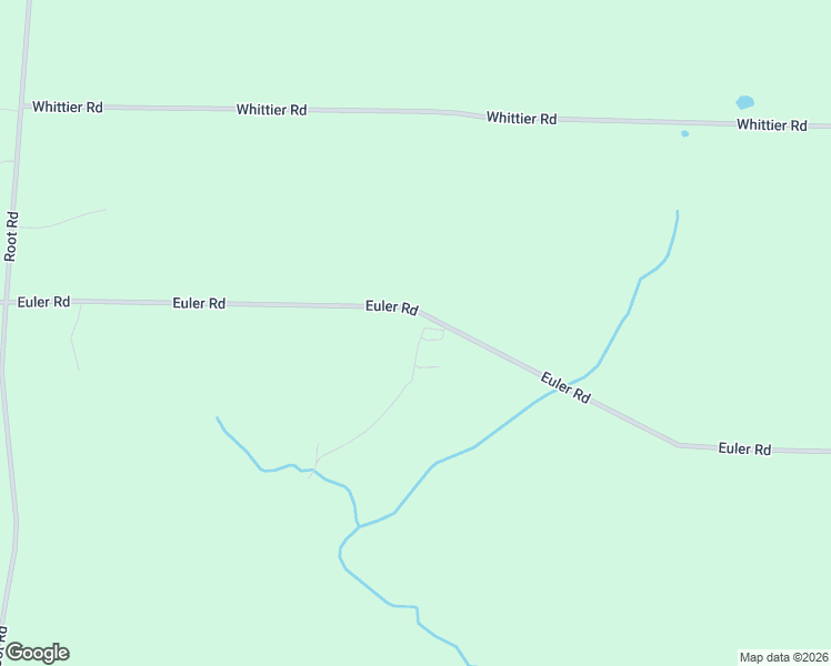 map of restaurants, bars, coffee shops, grocery stores, and more near 467 Euler Road in Brockport