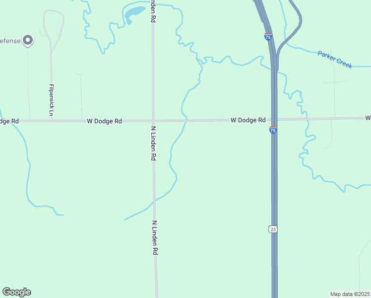 map of restaurants, bars, coffee shops, grocery stores, and more near 4443 West Dodge Road in Clio