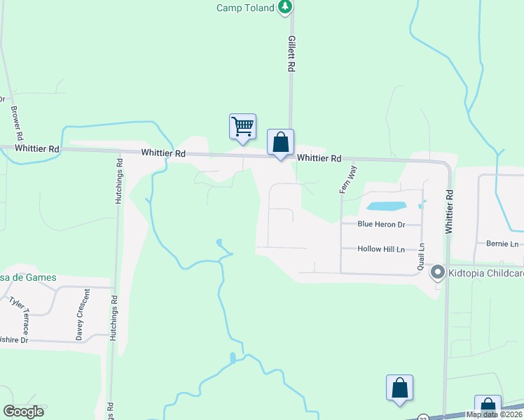 map of restaurants, bars, coffee shops, grocery stores, and more near 24 Scenic Circle in Rochester