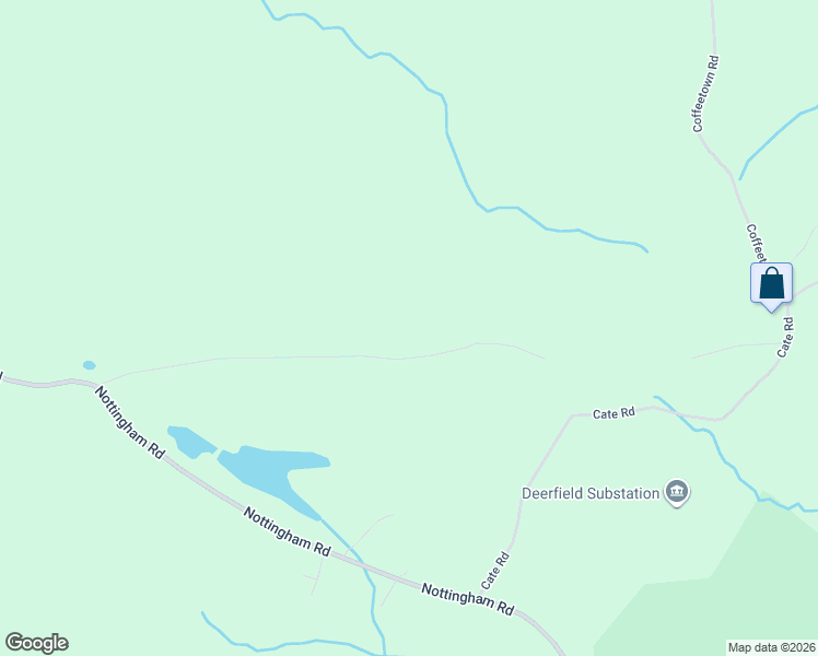 map of restaurants, bars, coffee shops, grocery stores, and more near 34 Perry Road in Deerfield