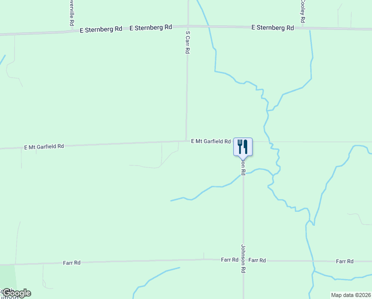 map of restaurants, bars, coffee shops, grocery stores, and more near 4791 East Mount Garfield Road in Fruitport