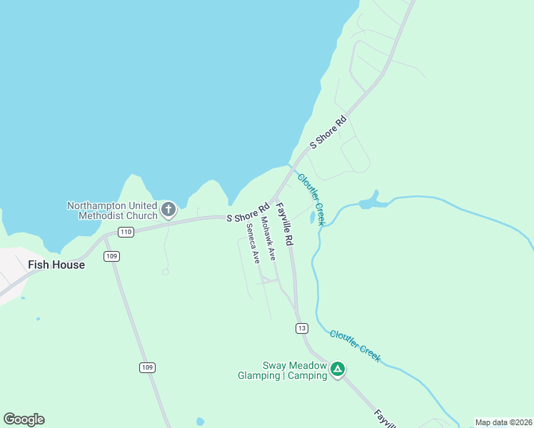 map of restaurants, bars, coffee shops, grocery stores, and more near 148 Seneca Avenue in Broadalbin