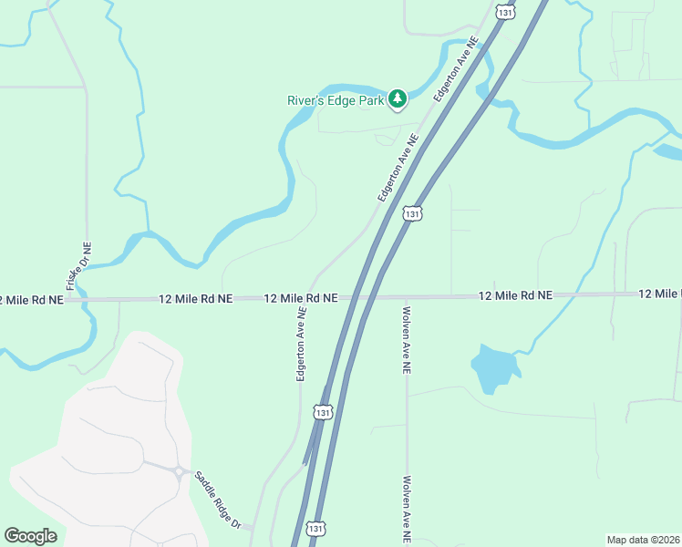 map of restaurants, bars, coffee shops, grocery stores, and more near 10100 Edgerton Avenue Northeast in Rockford