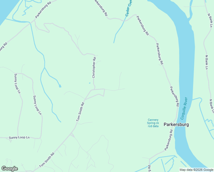 map of restaurants, bars, coffee shops, grocery stores, and more near 56502 Tom Smith Road in Bandon