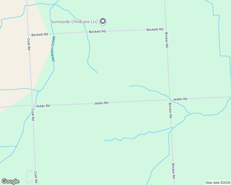 map of restaurants, bars, coffee shops, grocery stores, and more near 10190 Jeddo Road in Avoca