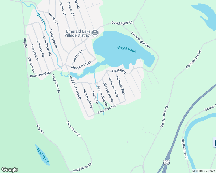 map of restaurants, bars, coffee shops, grocery stores, and more near 3 Old Lantern Road in Hillsboro