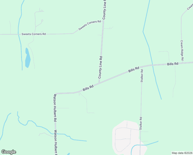 map of restaurants, bars, coffee shops, grocery stores, and more near 3975 County Line Road in Macedon