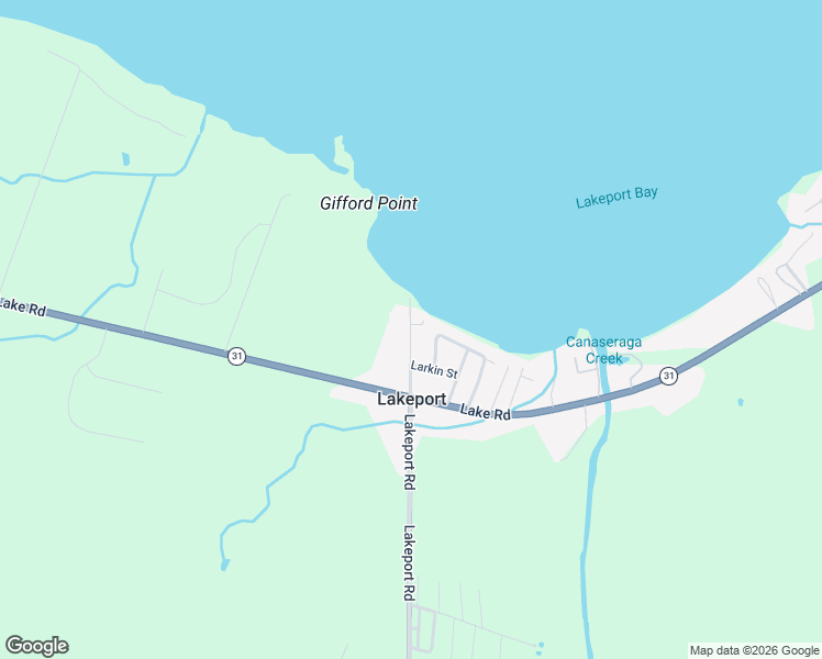 map of restaurants, bars, coffee shops, grocery stores, and more near 8684 Lake Road in Chittenango