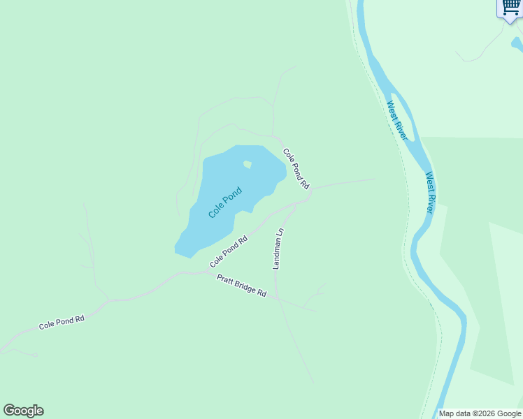 map of restaurants, bars, coffee shops, grocery stores, and more near 1257 Cole Pond Road in Jamaica