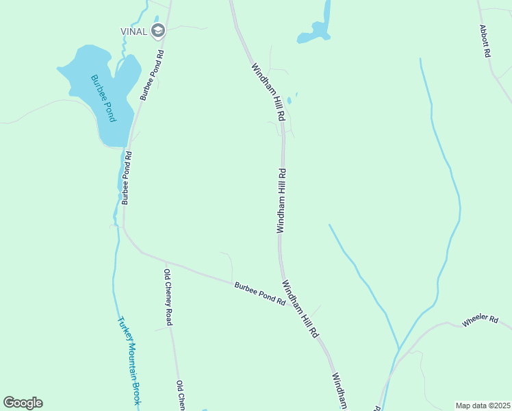 map of restaurants, bars, coffee shops, grocery stores, and more near 4677 Windham Hill Road in Windham