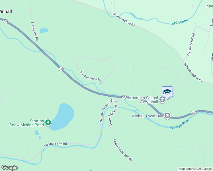 12 Stratton View Road, Winhall VT - Walk Score