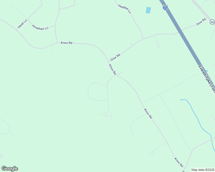 map of restaurants, bars, coffee shops, grocery stores, and more near 5 Meadow Ln in Bow