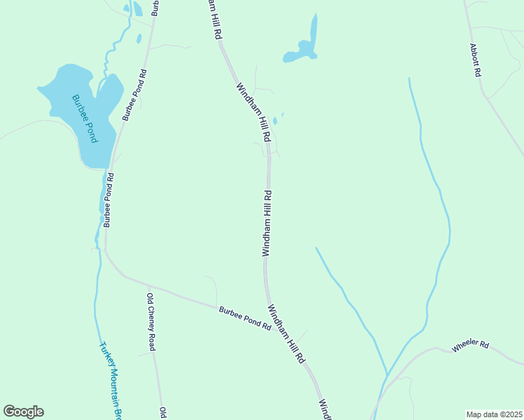 map of restaurants, bars, coffee shops, grocery stores, and more near 4677 Windham Hill Road in Windham