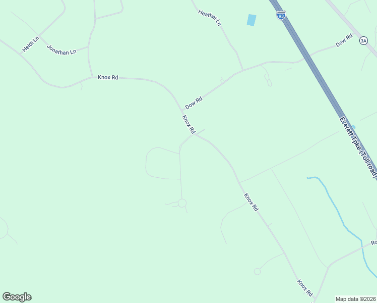 map of restaurants, bars, coffee shops, grocery stores, and more near 5 Meadow Lane in Bow