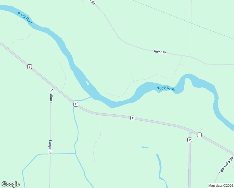 map of restaurants, bars, coffee shops, grocery stores, and more near W2730 Rock River Paradise in Watertown