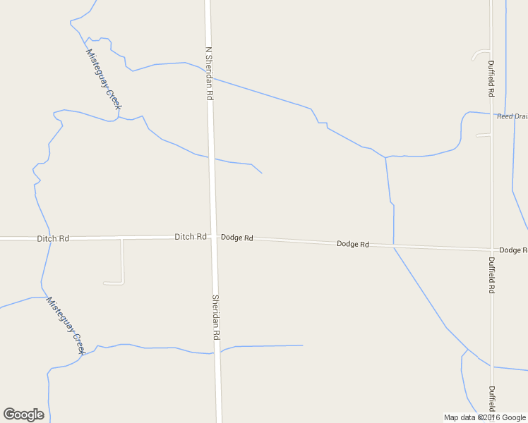 map of restaurants, bars, coffee shops, grocery stores, and more near 12364 Dodge Road in Montrose