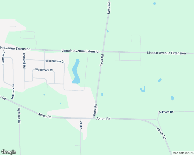 map of restaurants, bars, coffee shops, grocery stores, and more near 7298 Woodhaven Drive in Lockport