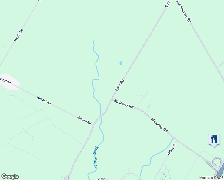map of restaurants, bars, coffee shops, grocery stores, and more near 5921 Edic Road in Marcy