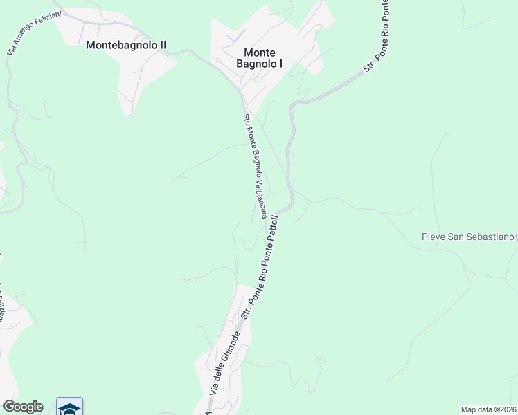 map of restaurants, bars, coffee shops, grocery stores, and more near 2 Strada Monte Bagnolo Valbiancara in Perugia