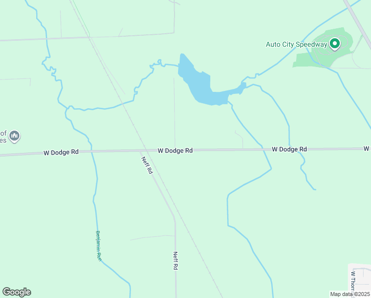 map of restaurants, bars, coffee shops, grocery stores, and more near 1496 West Dodge Road in Clio