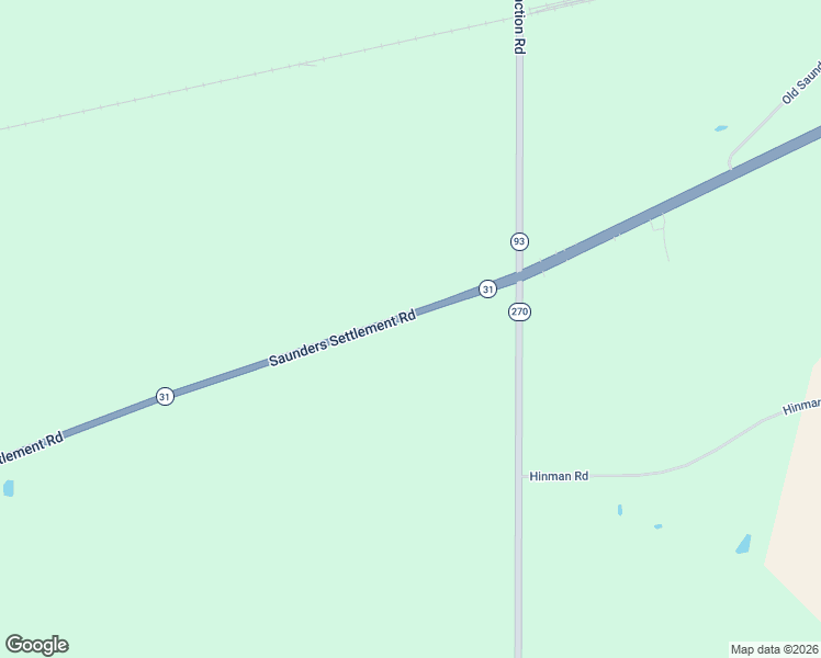map of restaurants, bars, coffee shops, grocery stores, and more near 5128 Saunders Settlement Road in Lockport