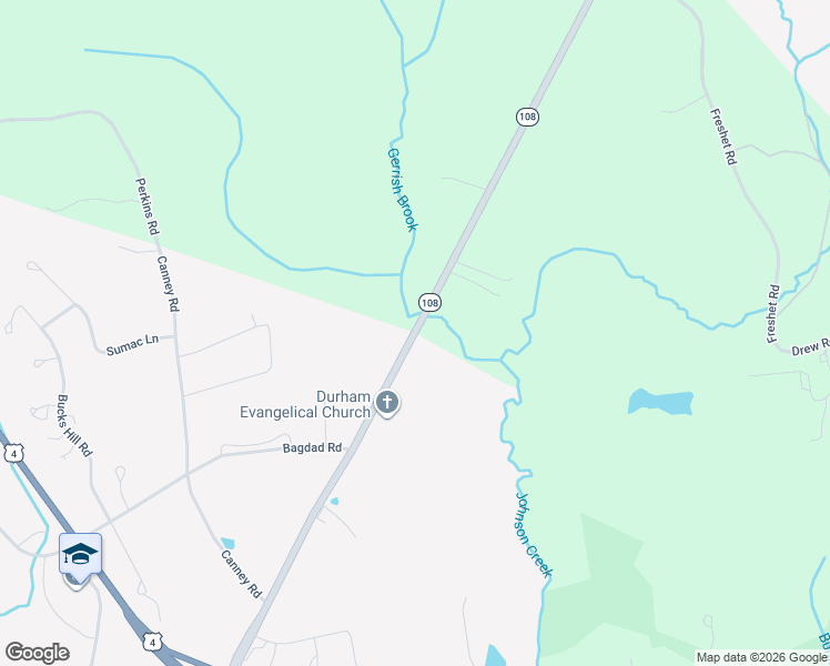 map of restaurants, bars, coffee shops, grocery stores, and more near 118 Dover Road in Durham