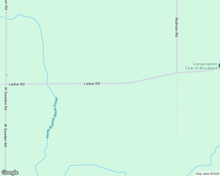 map of restaurants, bars, coffee shops, grocery stores, and more near 689 Ladue Road in Brockport