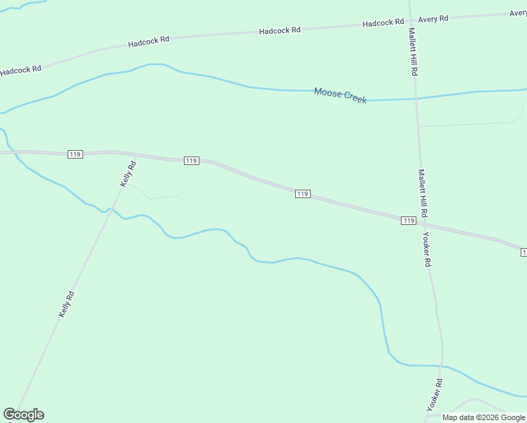map of restaurants, bars, coffee shops, grocery stores, and more near 2093 County Road 119 in Stratford