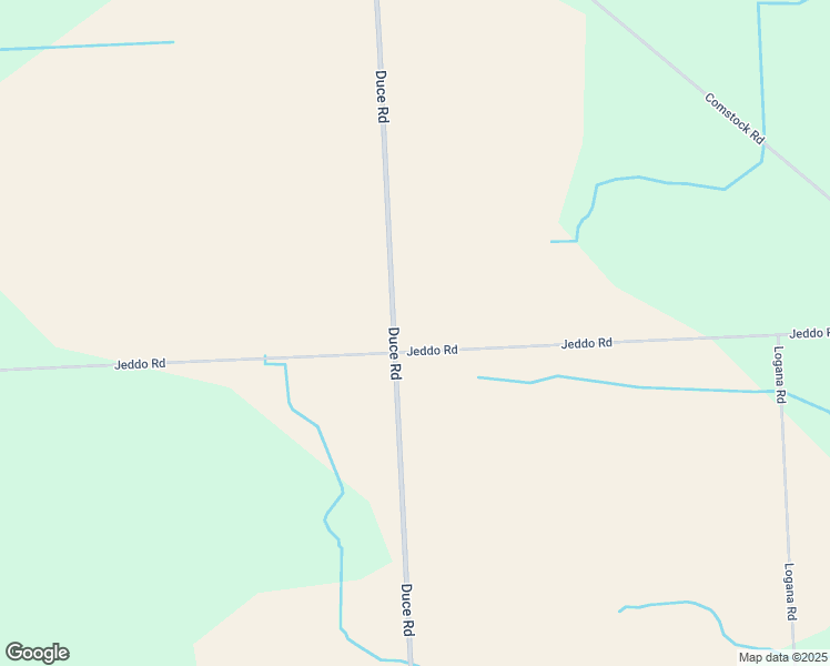 map of restaurants, bars, coffee shops, grocery stores, and more near 8492 Jeddo Road in Avoca