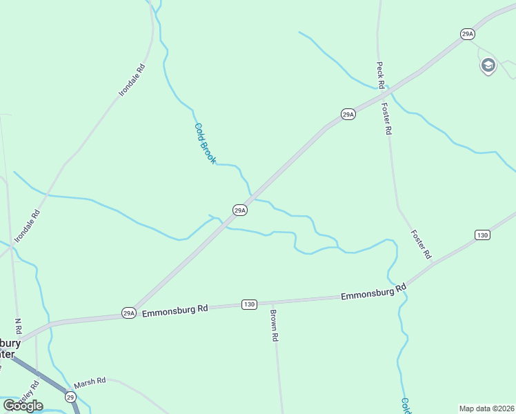 map of restaurants, bars, coffee shops, grocery stores, and more near 350 New York 29A in Salisbury Center