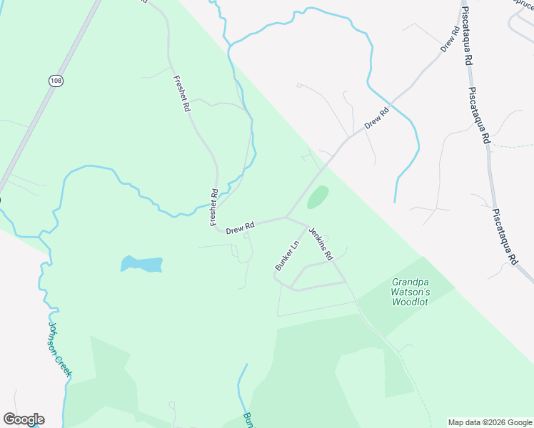 map of restaurants, bars, coffee shops, grocery stores, and more near 171 Drew Road in Madbury