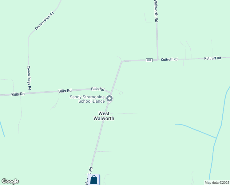 map of restaurants, bars, coffee shops, grocery stores, and more near 4030 West Walworth Road in Macedon