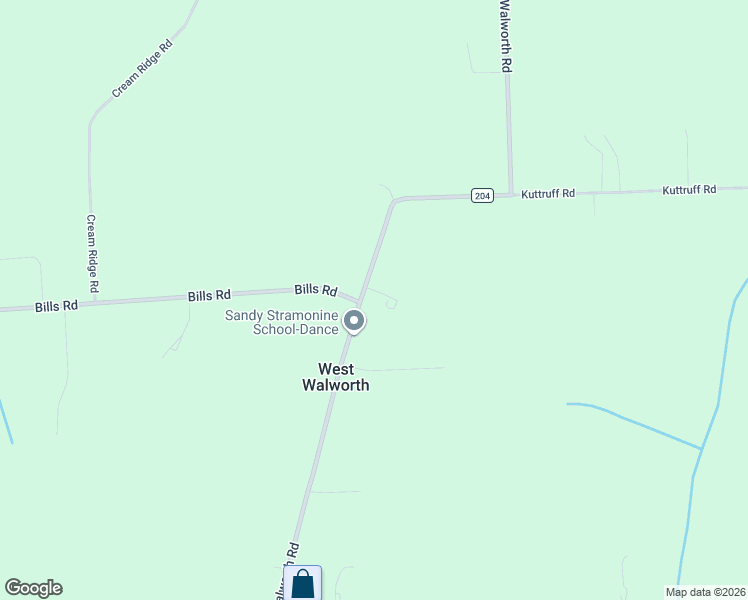 map of restaurants, bars, coffee shops, grocery stores, and more near 4030 West Walworth Road in Macedon