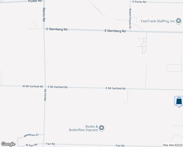 map of restaurants, bars, coffee shops, grocery stores, and more near 310 East Mount Garfield Road in Norton Shores