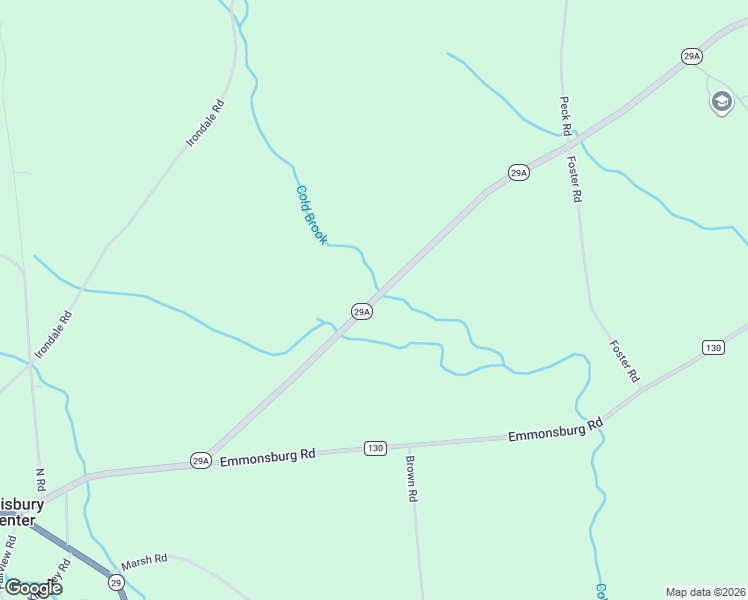 map of restaurants, bars, coffee shops, grocery stores, and more near 350 State Highway 29A in Salisbury Center