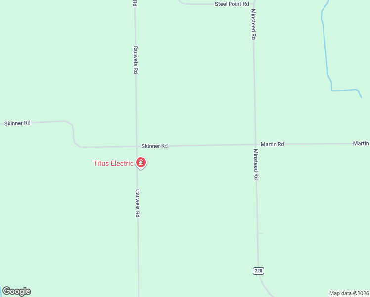 map of restaurants, bars, coffee shops, grocery stores, and more near 5352 Skinner Road in Marion