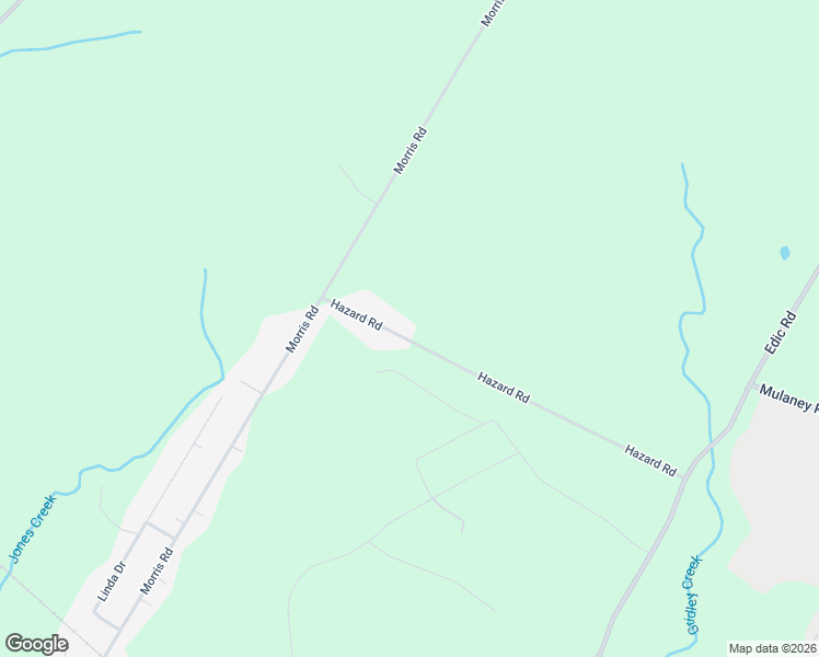 map of restaurants, bars, coffee shops, grocery stores, and more near 9716 Hazard Road in Marcy