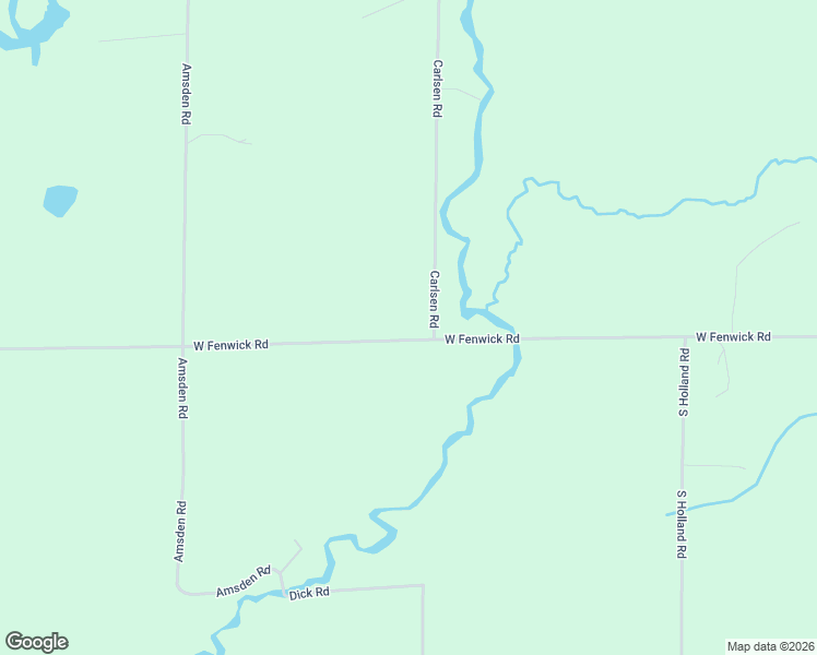 map of restaurants, bars, coffee shops, grocery stores, and more near 2052 West Fenwick Road in Fenwick
