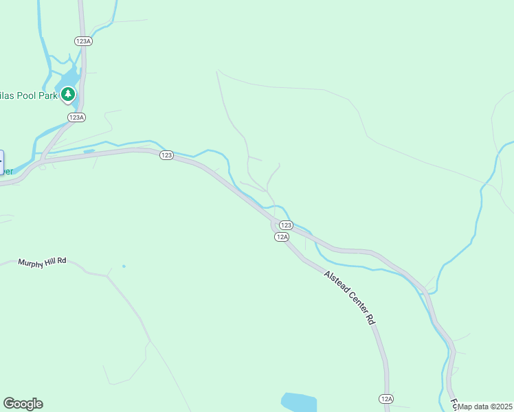 map of restaurants, bars, coffee shops, grocery stores, and more near 187 Forest Road in Alstead