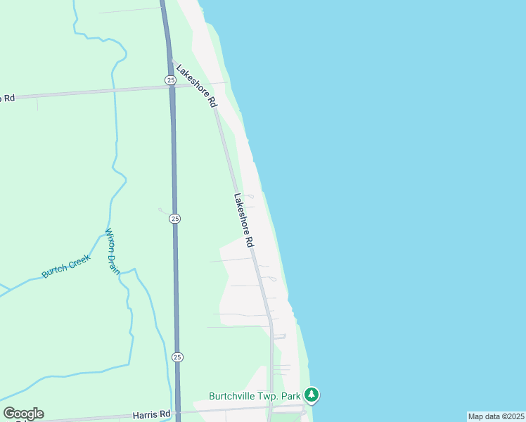 map of restaurants, bars, coffee shops, grocery stores, and more near 8286 Lakeshore Road in Township of Burtchville