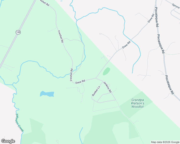 map of restaurants, bars, coffee shops, grocery stores, and more near 171 Drew Road in Madbury