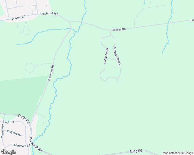 map of restaurants, bars, coffee shops, grocery stores, and more near 32 Gates Avenue North in Gansevoort