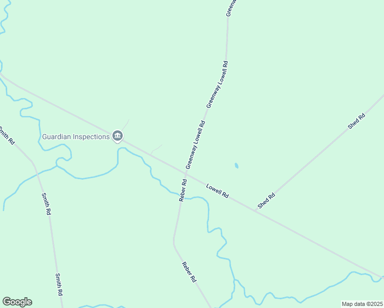 map of restaurants, bars, coffee shops, grocery stores, and more near 5957 Greenway Lowell Road in Verona