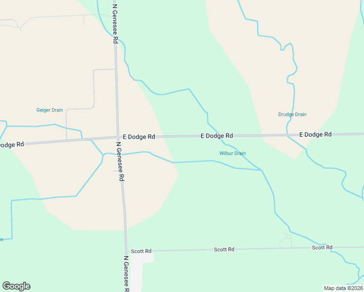 map of restaurants, bars, coffee shops, grocery stores, and more near 5148 East Dodge Road in Clio