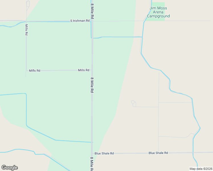 map of restaurants, bars, coffee shops, grocery stores, and more near 442 8 Mile Road in Riverton